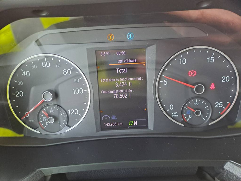 Влекач MAN NTGS33.510 + DTM Granalu Tipper: снимка 20