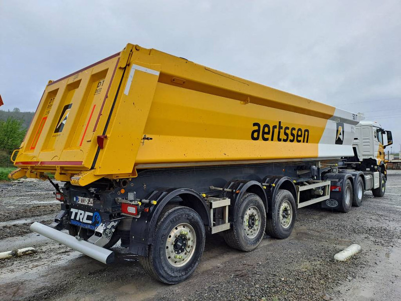 MAN NTGS33.510 + DTM Granalu Tipper - Влекач: снимка 5 MAN NTGS33.510 + DTM Granalu Tipper - Влекач: снимка 5