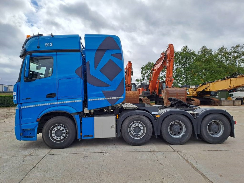 Mercedes-Benz Actros 4463 LS Giga (180Ton Push/Pull) - Влекач: снимка 2 Mercedes-Benz Actros 4463 LS Giga (180Ton Push/Pull) - Влекач: снимка 2