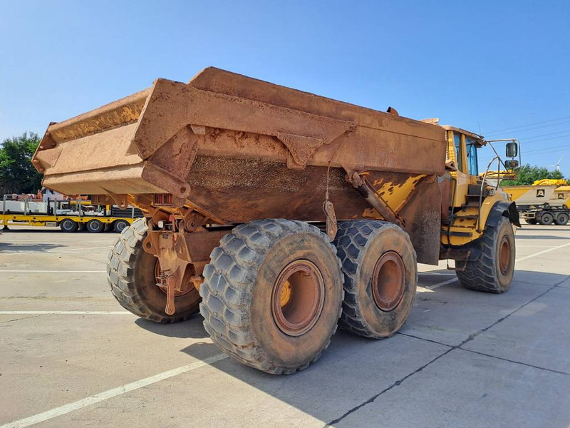 Volvo A 25 F - Съчленен самосвал: снимка 4 Volvo A 25 F - Съчленен самосвал: снимка 4