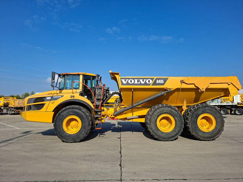 Volvo A 40 G Hardox - Съчленен самосвал: снимка 1 Volvo A 40 G Hardox - Съчленен самосвал: снимка 1