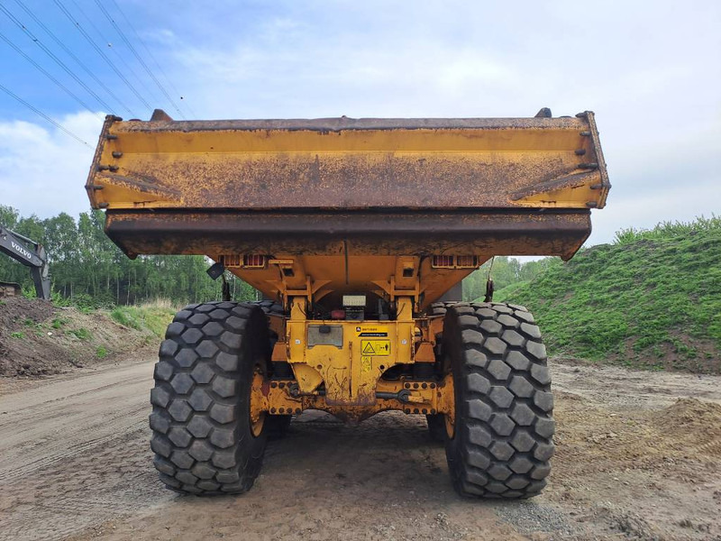Volvo A 45 G - Съчленен самосвал: снимка 4 Volvo A 45 G - Съчленен самосвал: снимка 4