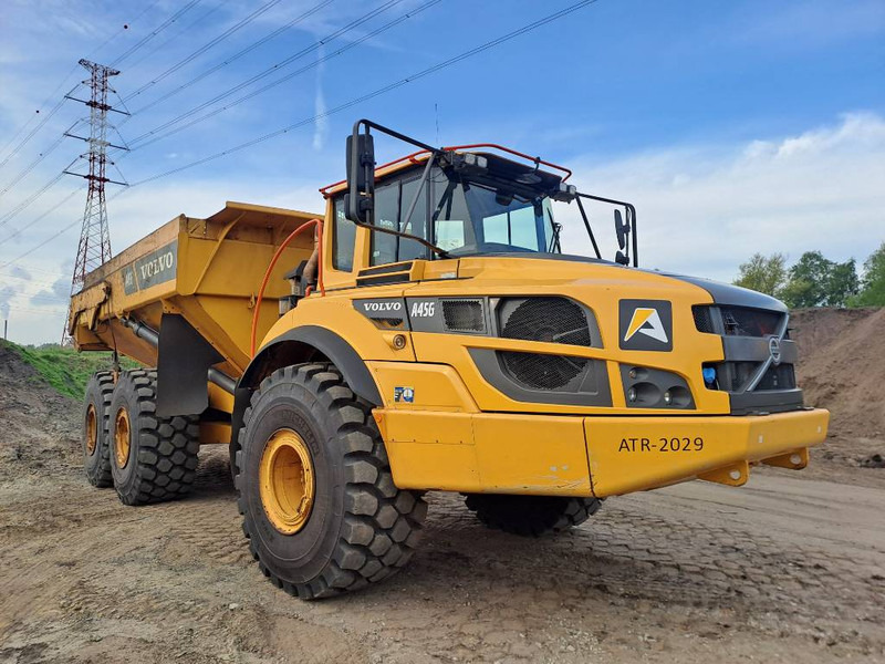 Volvo A 45 G - Съчленен самосвал: снимка 1 Volvo A 45 G - Съчленен самосвал: снимка 1
