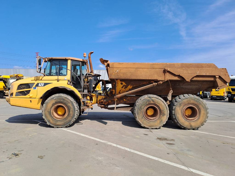 Volvo A25F - Съчленен самосвал: снимка 1 Volvo A25F - Съчленен самосвал: снимка 1