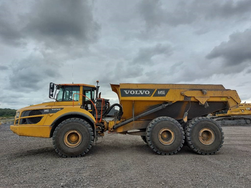 Volvo A45G - Съчленен самосвал: снимка 2 Volvo A45G - Съчленен самосвал: снимка 2