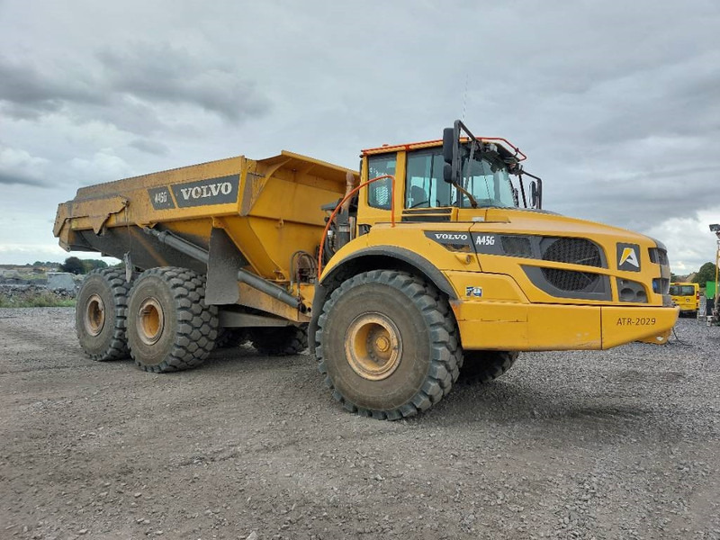 Volvo A45G - Съчленен самосвал: снимка 3 Volvo A45G - Съчленен самосвал: снимка 3