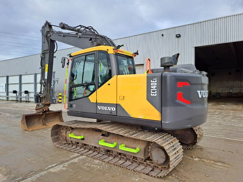 Volvo EC 140 EL - Верижен багер: снимка 2 Volvo EC 140 EL - Верижен багер: снимка 2