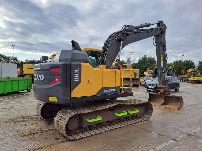 Volvo EC 140 EL - Верижен багер: снимка 4 Volvo EC 140 EL - Верижен багер: снимка 4
