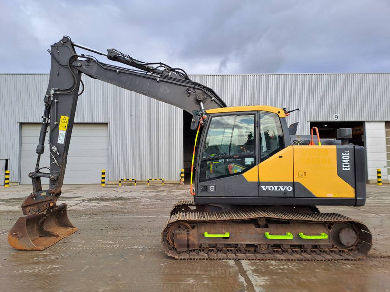 Volvo EC 140 EL - Верижен багер: снимка 1 Volvo EC 140 EL - Верижен багер: снимка 1