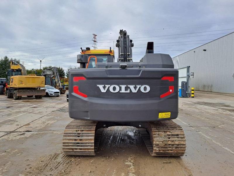 Volvo EC 140 EL - Верижен багер: снимка 3 Volvo EC 140 EL - Верижен багер: снимка 3