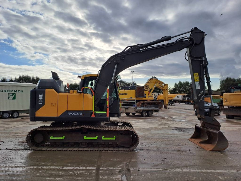 Volvo EC 140 EL - Верижен багер: снимка 5 Volvo EC 140 EL - Верижен багер: снимка 5