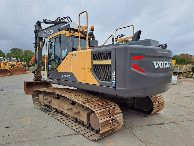 Volvo EC 220 EL (New Undercarriage) - Верижен багер: снимка 2 Volvo EC 220 EL (New Undercarriage) - Верижен багер: снимка 2