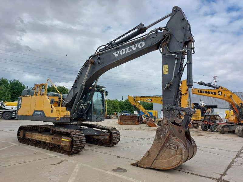 Volvo EC 380 E NL - Верижен багер: снимка 3 Volvo EC 380 E NL - Верижен багер: снимка 3
