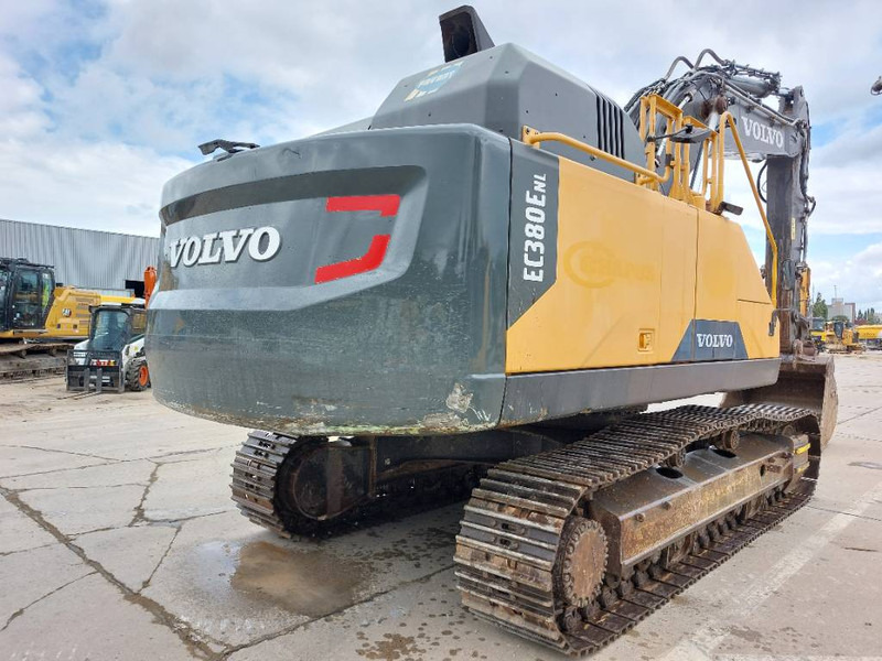 Volvo EC 380 E NL - Верижен багер: снимка 4 Volvo EC 380 E NL - Верижен багер: снимка 4