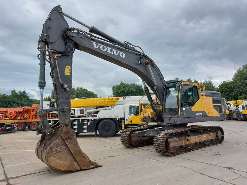 Volvo EC 380 E NL - Верижен багер: снимка 2 Volvo EC 380 E NL - Верижен багер: снимка 2