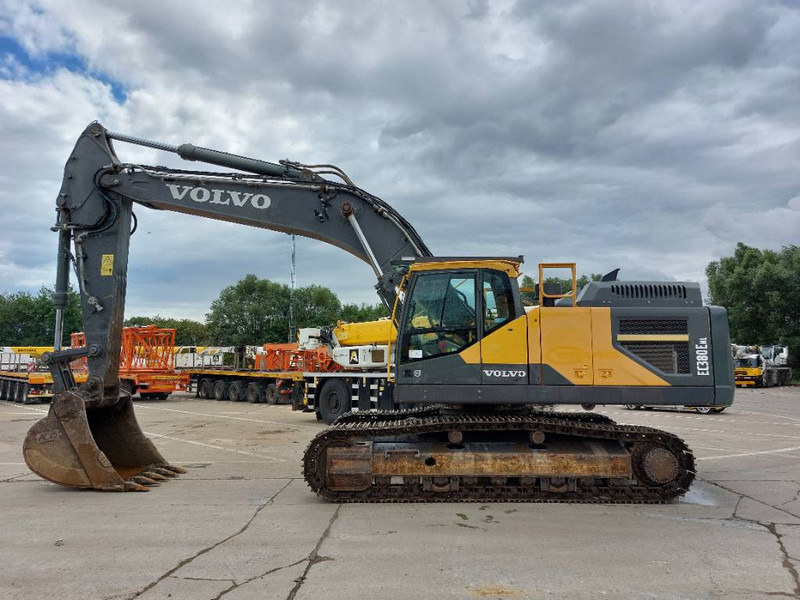 Volvo EC 380 E NL - Верижен багер: снимка 1 Volvo EC 380 E NL - Верижен багер: снимка 1