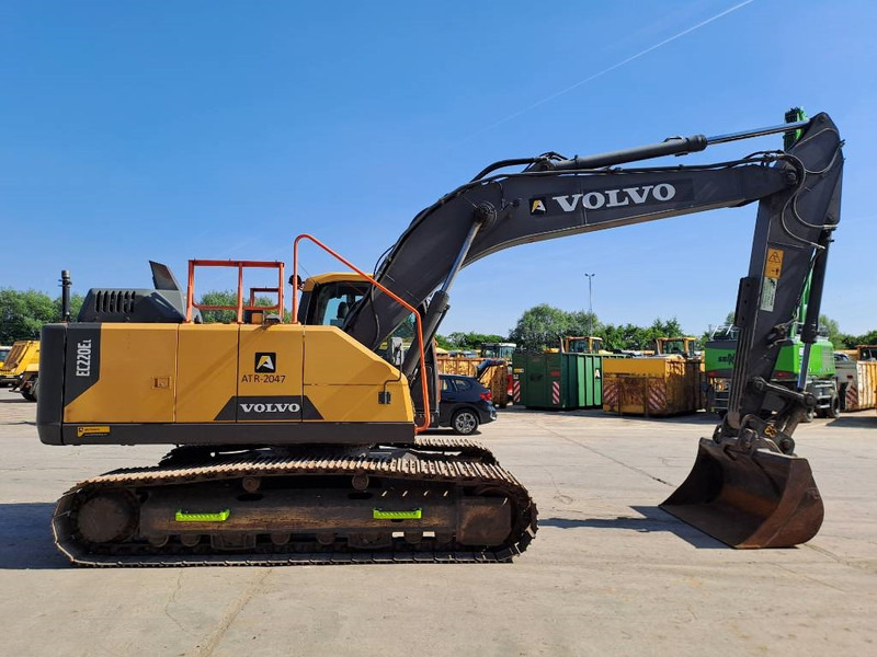 Volvo EC220EL - Верижен багер: снимка 5 Volvo EC220EL - Верижен багер: снимка 5