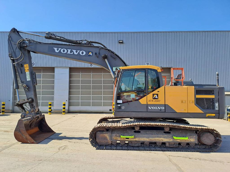 Volvo EC220EL - Верижен багер: снимка 1 Volvo EC220EL - Верижен багер: снимка 1