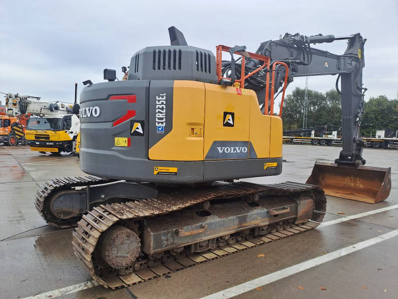 Volvo ECR 235 E - Верижен багер: снимка 4 Volvo ECR 235 E - Верижен багер: снимка 4