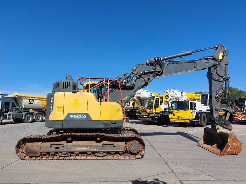 Volvo ECR 235 EL - Верижен багер: снимка 4 Volvo ECR 235 EL - Верижен багер: снимка 4