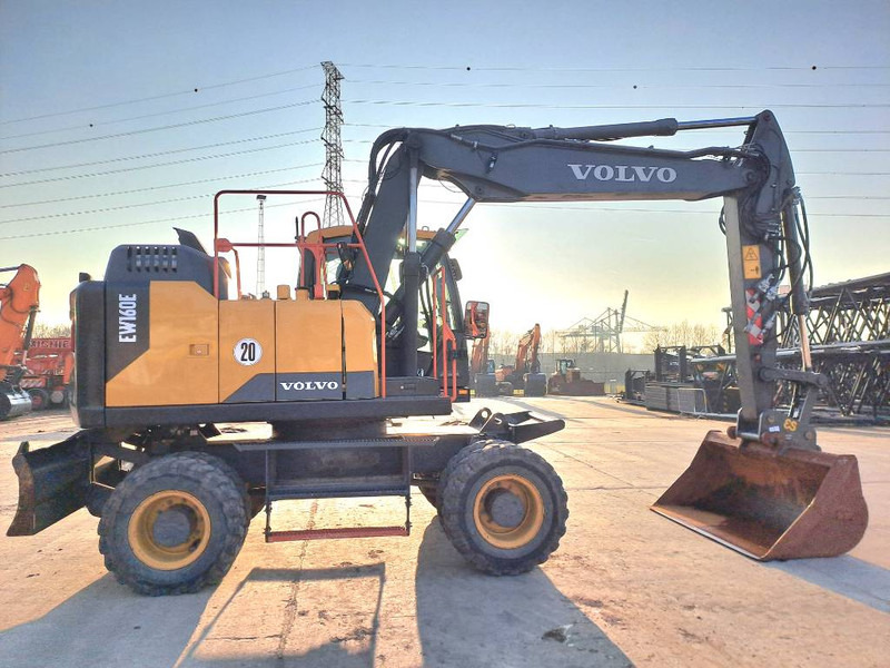 Volvo EW 160 E - Колесен багер: снимка 5 Volvo EW 160 E - Колесен багер: снимка 5