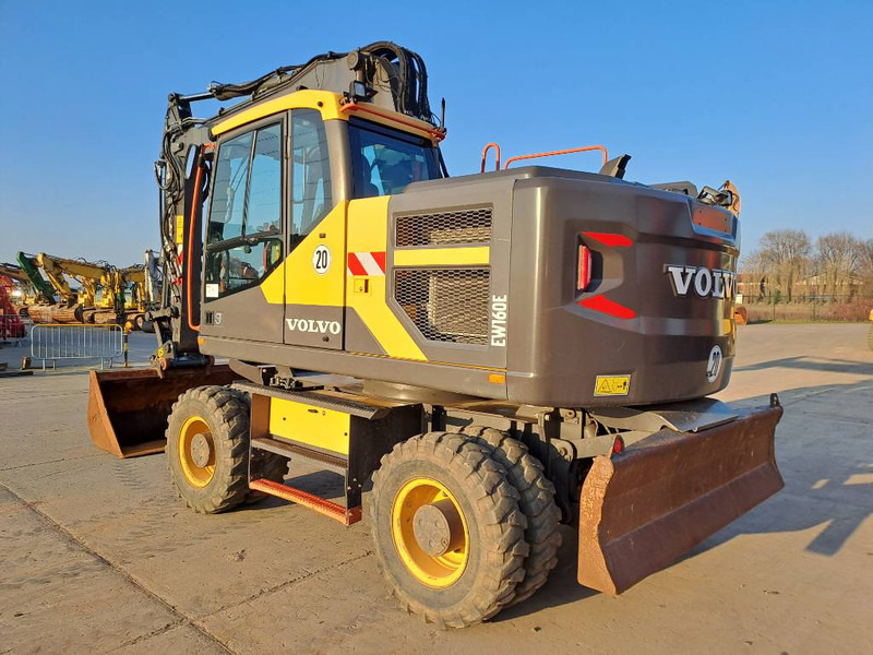 Volvo EW 160 E - Колесен багер: снимка 2 Volvo EW 160 E - Колесен багер: снимка 2
