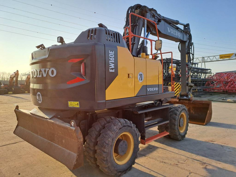 Volvo EW 160 E - Колесен багер: снимка 4 Volvo EW 160 E - Колесен багер: снимка 4
