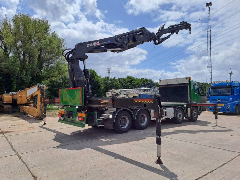 Volvo FMX460 + HIAB 622 E-6 HIPRO 16m + Fly Jib 11m - Камион с кран: снимка 3 Volvo FMX460 + HIAB 622 E-6 HIPRO 16m + Fly Jib 11m - Камион с кран: снимка 3