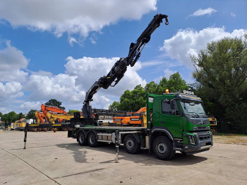 Volvo FMX460 + HIAB 622 E-6 HIPRO 16m + Fly Jib 11m - Камион с кран: снимка 4 Volvo FMX460 + HIAB 622 E-6 HIPRO 16m + Fly Jib 11m - Камион с кран: снимка 4