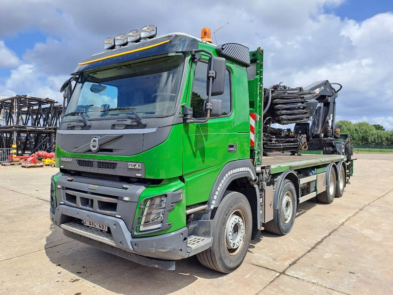 Volvo FMX460 + HIAB 622 E-6 HIPRO 16m + Fly Jib 11m - Камион с кран: снимка 5 Volvo FMX460 + HIAB 622 E-6 HIPRO 16m + Fly Jib 11m - Камион с кран: снимка 5