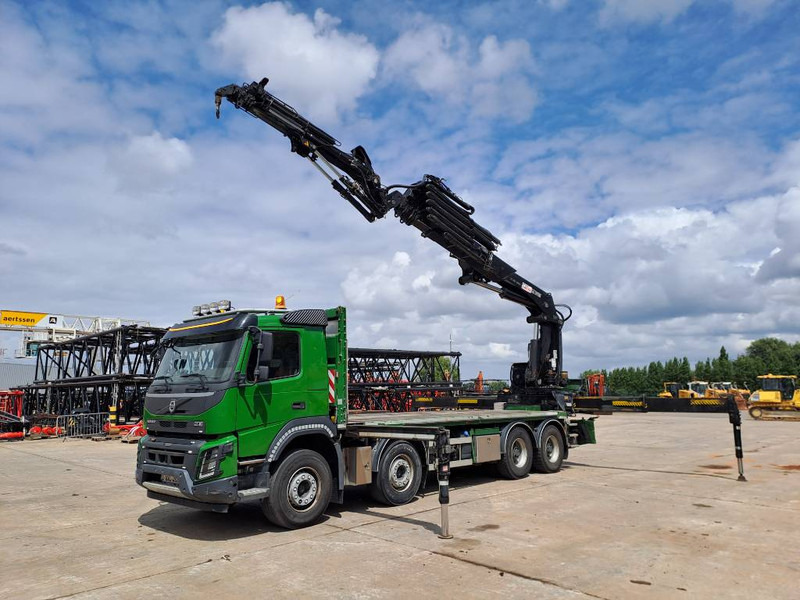Volvo FMX460 + HIAB 622 E-6 HIPRO 16m + Fly Jib 11m - Камион с кран: снимка 1 Volvo FMX460 + HIAB 622 E-6 HIPRO 16m + Fly Jib 11m - Камион с кран: снимка 1