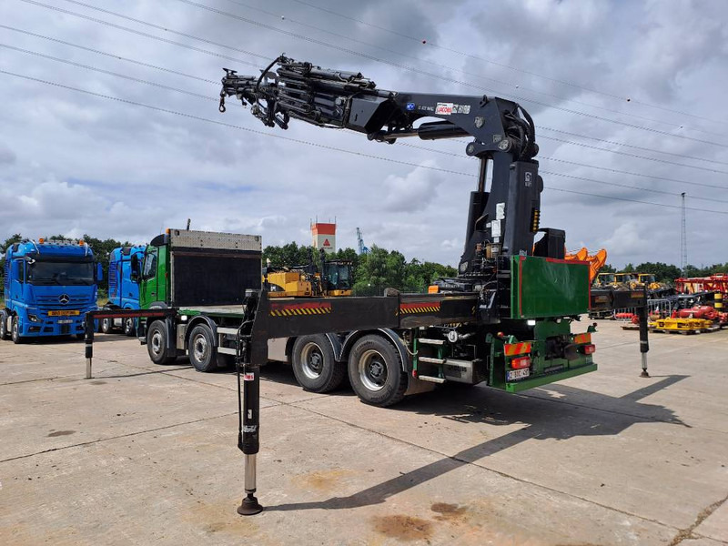 Volvo FMX460 + HIAB 622 E-6 HIPRO 16m + Fly Jib 11m - Камион с кран: снимка 2 Volvo FMX460 + HIAB 622 E-6 HIPRO 16m + Fly Jib 11m - Камион с кран: снимка 2