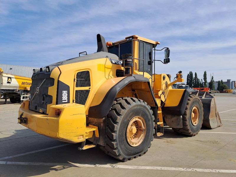 Volvo L 180 H - Колесен товарач: снимка 4 Volvo L 180 H - Колесен товарач: снимка 4