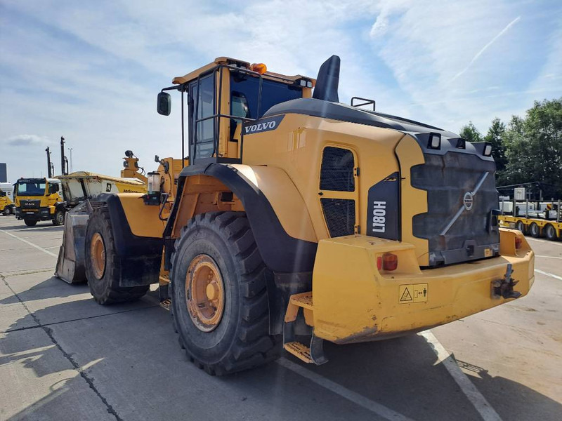 Volvo L 180 H - Колесен товарач: снимка 2 Volvo L 180 H - Колесен товарач: снимка 2