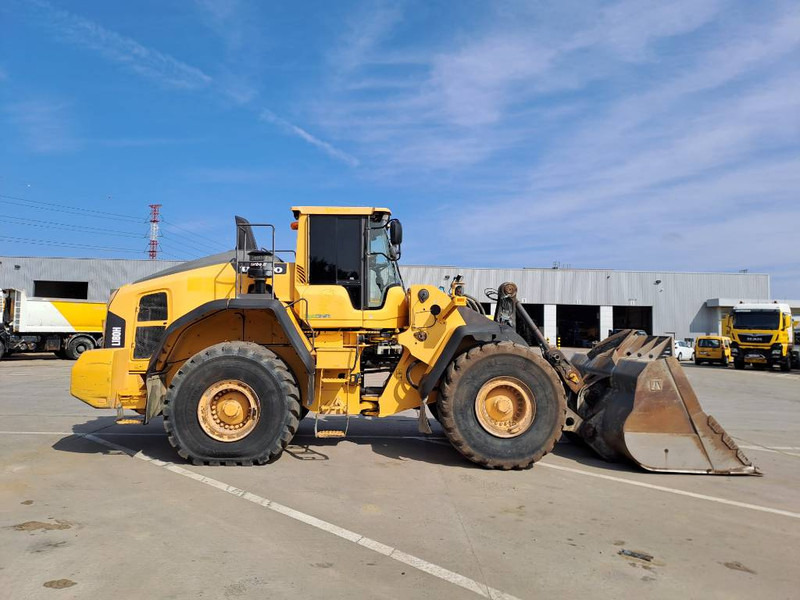 Volvo L 180 H - Колесен товарач: снимка 5 Volvo L 180 H - Колесен товарач: снимка 5