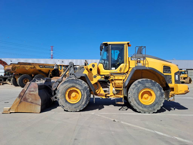 Volvo L150H (CDC) - Колесен товарач: снимка 1 Volvo L150H (CDC) - Колесен товарач: снимка 1
