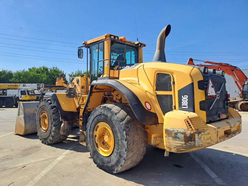 Volvo L180G - Колесен товарач: снимка 2 Volvo L180G - Колесен товарач: снимка 2