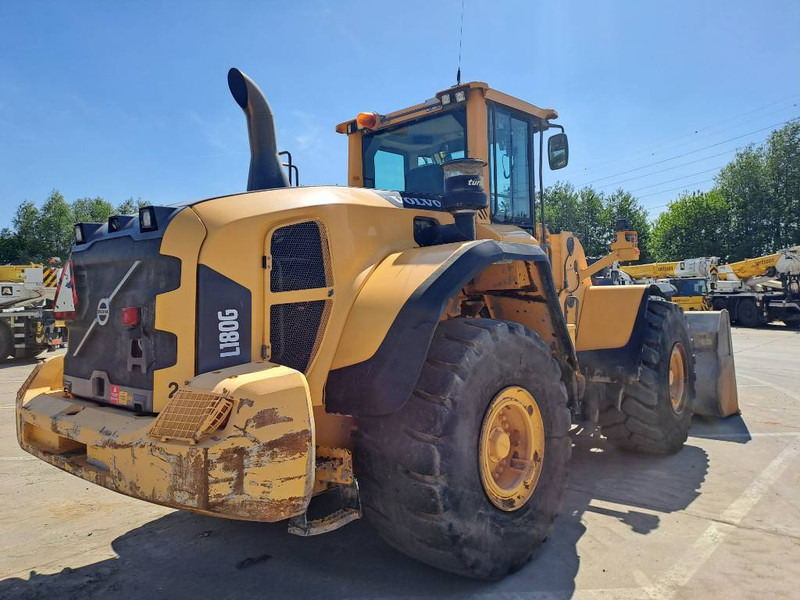 Volvo L180G - Колесен товарач: снимка 4 Volvo L180G - Колесен товарач: снимка 4
