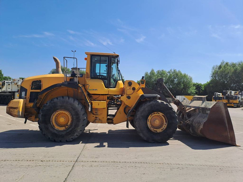 Volvo L180G - Колесен товарач: снимка 5 Volvo L180G - Колесен товарач: снимка 5