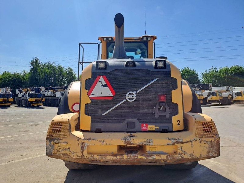 Volvo L180G - Колесен товарач: снимка 3 Volvo L180G - Колесен товарач: снимка 3