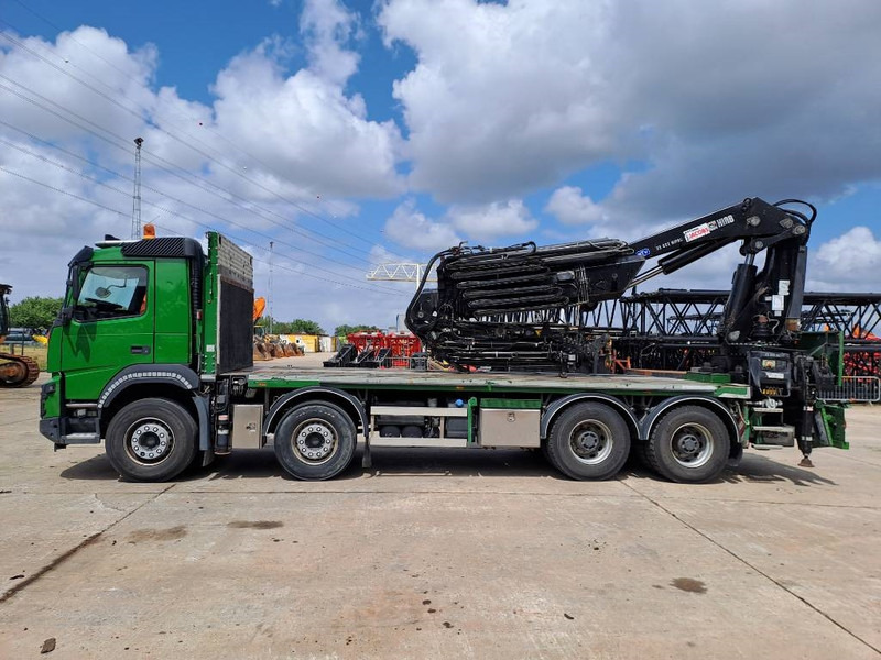 Volvo Volvo FMX460 + HIAB 622 E-6 HIPRO 16m + Fly Jib 11 - Камион с кран: снимка 5 Volvo Volvo FMX460 + HIAB 622 E-6 HIPRO 16m + Fly Jib 11 - Камион с кран: снимка 5