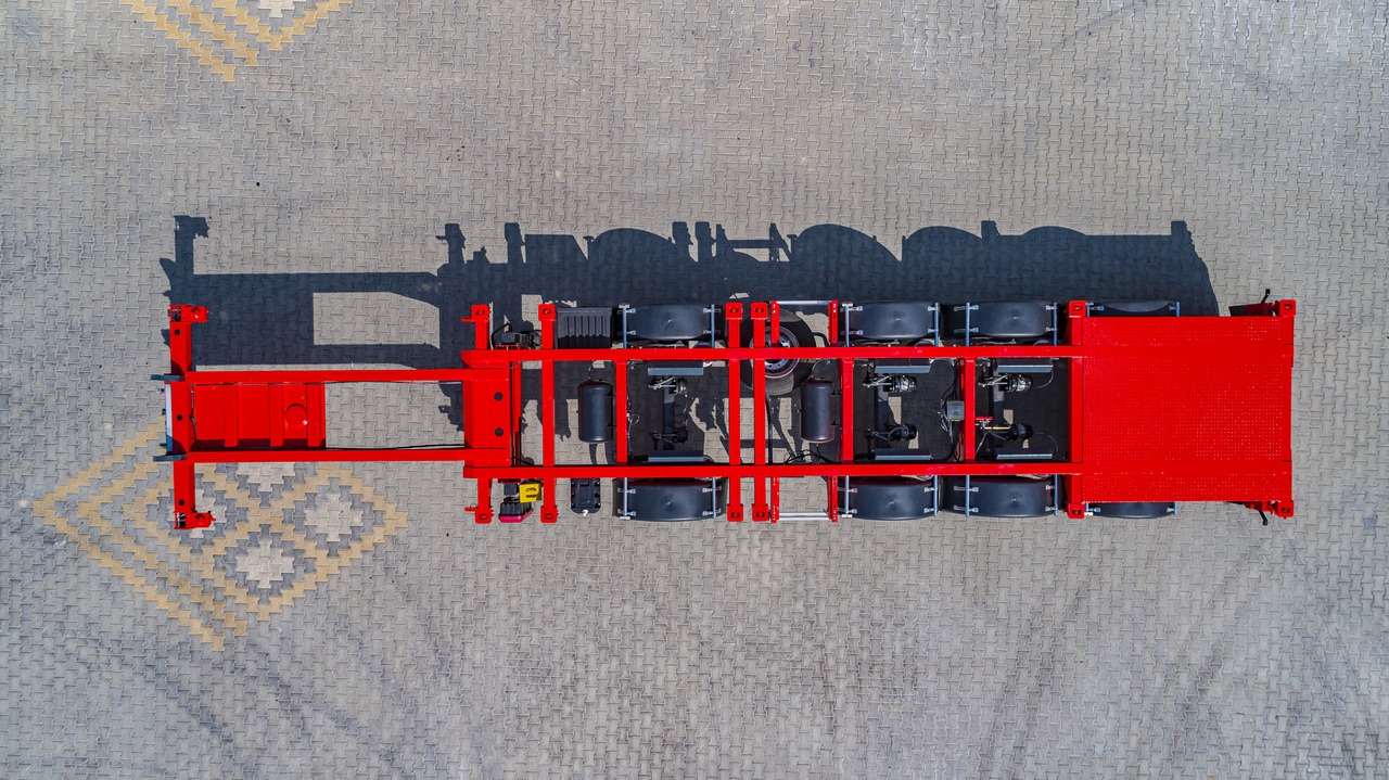 SINAN Container Carrier Transport Semitrailer - Контейнеровоз/ Сменна каросерия полуремарке: снимка 5 SINAN Container Carrier Transport Semitrailer - Контейнеровоз/ Сменна каросерия полуремарке: снимка 5