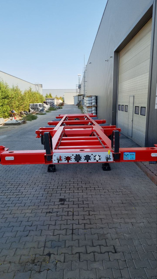 SINAN Container carrier - Контейнеровоз/ Сменна каросерия полуремарке: снимка 4 SINAN Container carrier - Контейнеровоз/ Сменна каросерия полуремарке: снимка 4