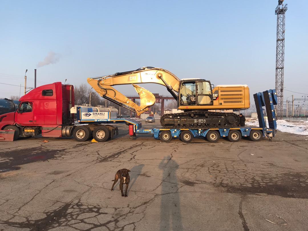 SINAN LOWBED SEMITRAILER - Нискорамна площадка полуремарке: снимка 1 SINAN LOWBED SEMITRAILER - Нискорамна площадка полуремарке: снимка 1