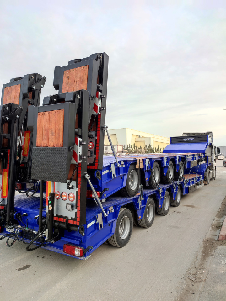 SINAN TANKER TRAILER Lowbed 4 axle - Нискорамна площадка полуремарке: снимка 5 SINAN TANKER TRAILER Lowbed 4 axle - Нискорамна площадка полуремарке: снимка 5