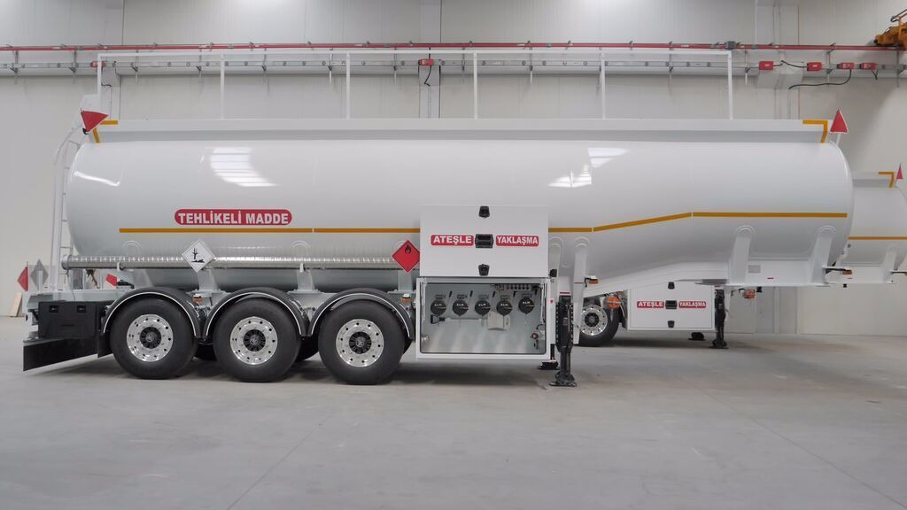 SINAN TANKER-TREYLER Aluminium, fuel tanker- Бензовоз Алюминьевый - Полуремарке цистерна: снимка 2 SINAN TANKER-TREYLER Aluminium, fuel tanker- Бензовоз Алюминьевый - Полуремарке цистерна: снимка 2