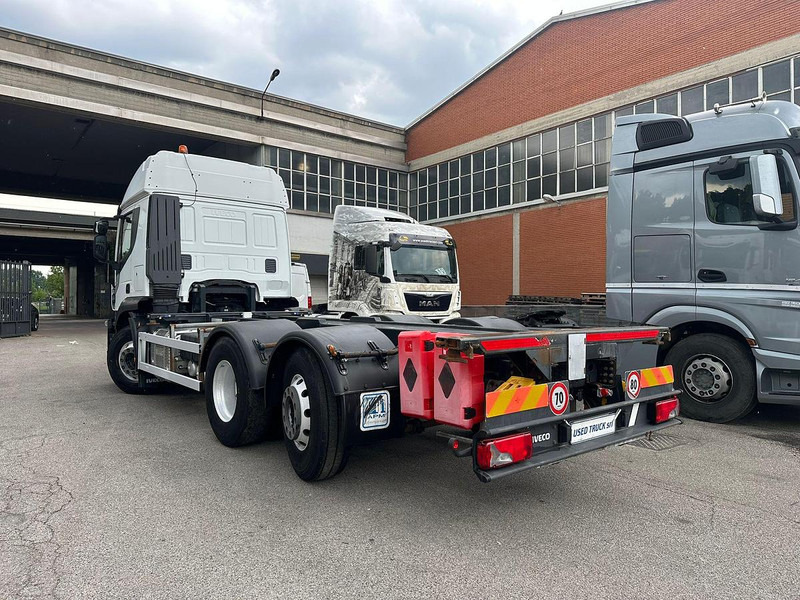 Iveco Stralis 460 - Шаси кабина: снимка 5 Iveco Stralis 460 - Шаси кабина: снимка 5