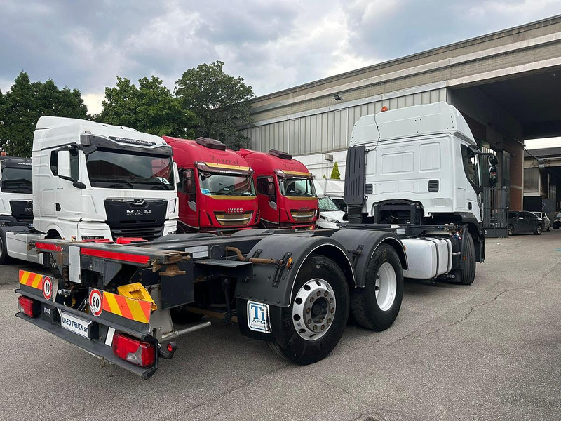 Iveco Stralis 460 - Шаси кабина: снимка 4 Iveco Stralis 460 - Шаси кабина: снимка 4