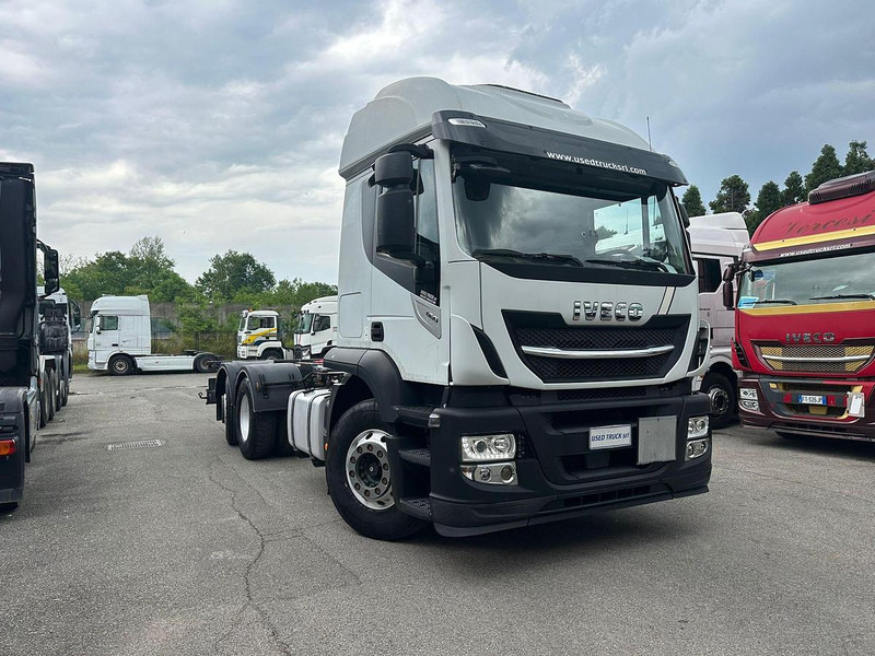 Iveco Stralis 460 - Шаси кабина: снимка 2 Iveco Stralis 460 - Шаси кабина: снимка 2