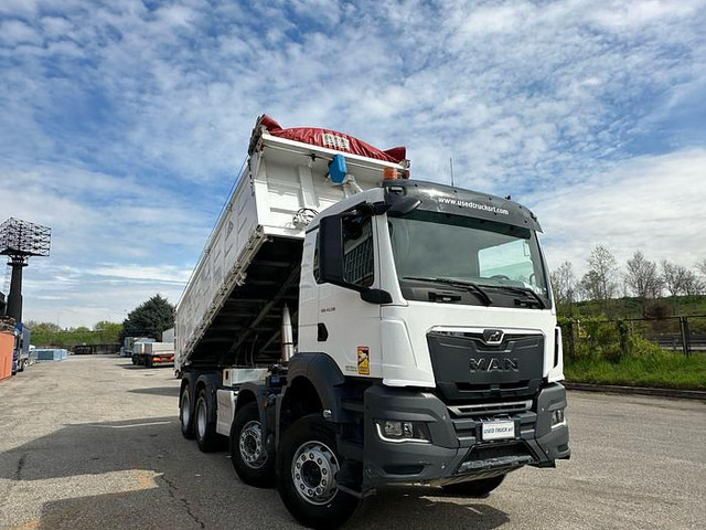 MAN TGS 41.510 - Самосвал камион: снимка 2 MAN TGS 41.510 - Самосвал камион: снимка 2